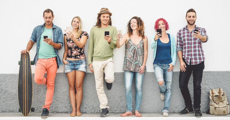 Satisfied target audience