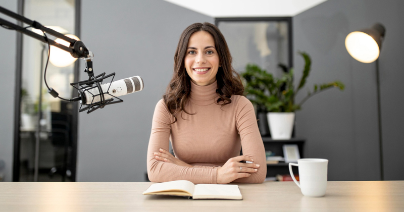 A creator who inspires their audience